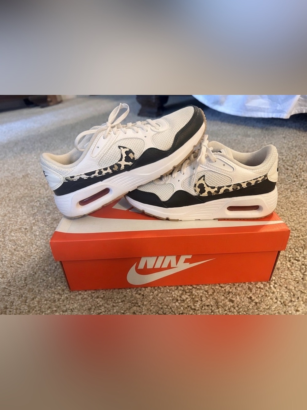 Nike Women's Sneakers - Nike Air Max SC 'Leopard', Size 7